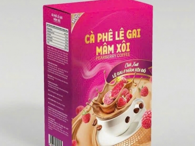 CÀ PHÊ LÊ GAI MÂM XÔI ĐỎ